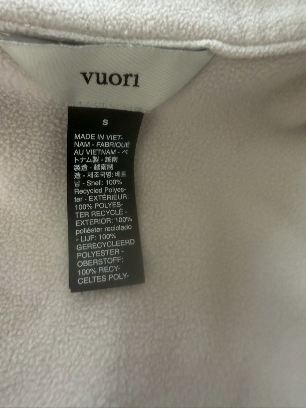 Vuori polar fleece jacket - Picture 4 of 5